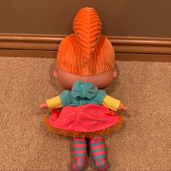 LOL Surprise Neon QT Huggable Plush Doll 16" *Excellent*. - Picture 3 of 5